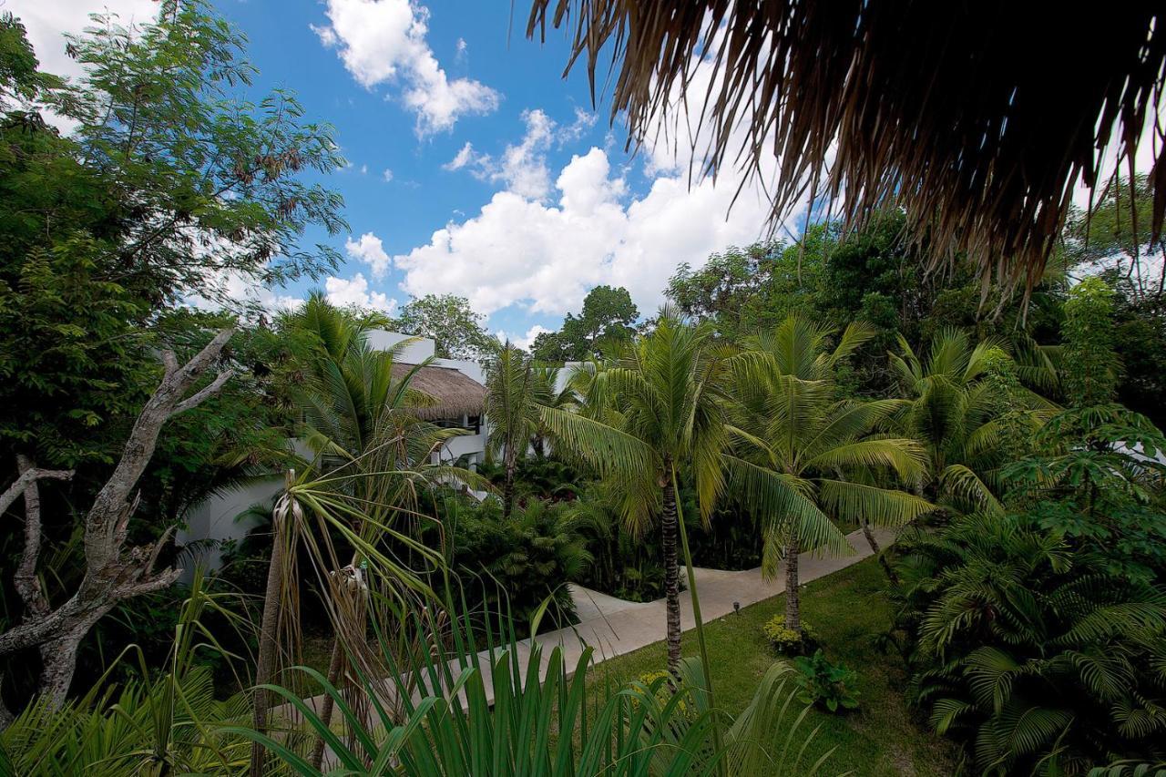 Hotel Rancho Encantado Бакалар Екстер'єр фото