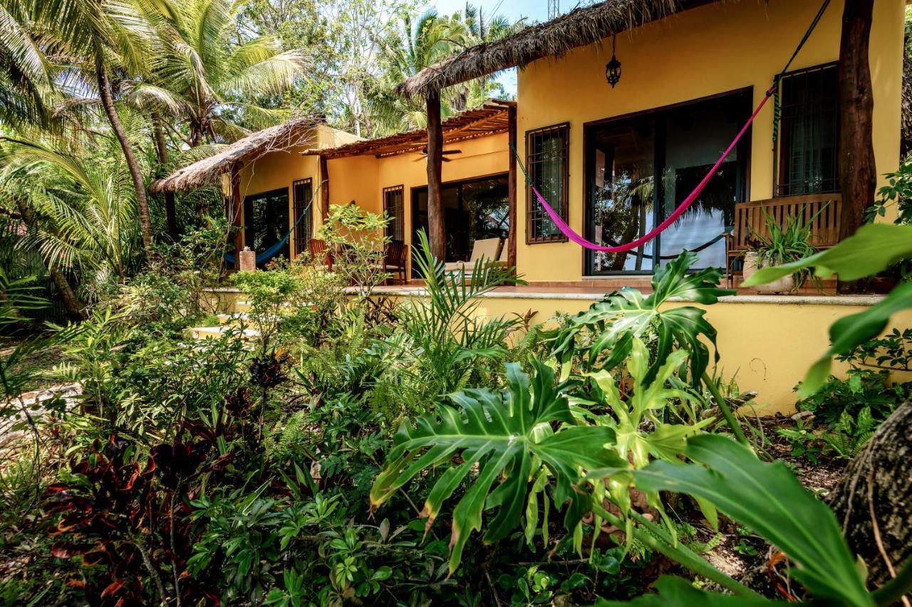 Hotel Rancho Encantado Бакалар Екстер'єр фото