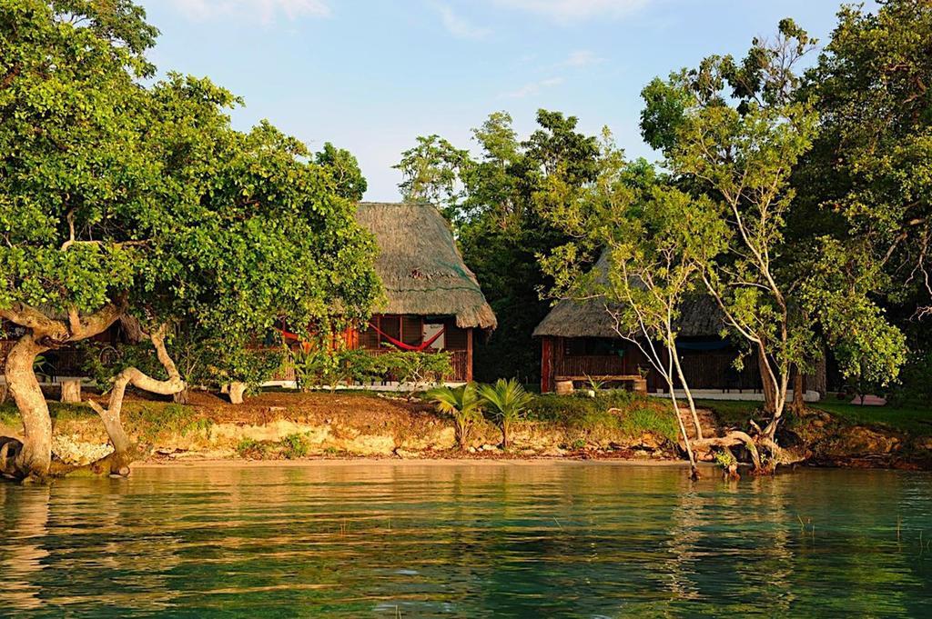 Hotel Rancho Encantado Бакалар Екстер'єр фото